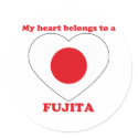Fujita stickers