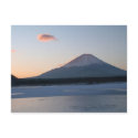 FUJIYAMA in the morning postcards