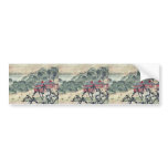 Fukeiga Ukiyoe Bumper Stickers