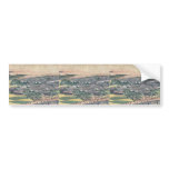 Fukeiga Ukiyoe Bumper Sticker