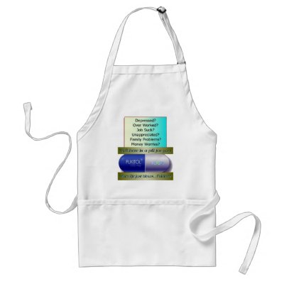 Fukitol, job sucks, over worked, no worries, aprons by aandjdesigns
