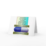 Fukitol, job sucks, over worked, no worries, cards