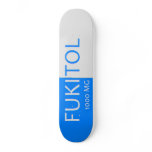 Fukitol Pill Skateboard