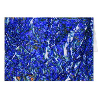 Fukushima Blues Gift Card card