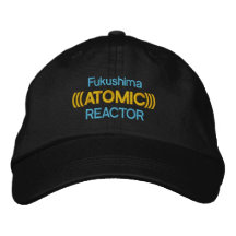 FUKUSHIMA cap Embroidered Baseball Cap