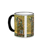 Fulfillment (The Embrace) by Gustav Klimt Mugs