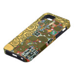 Fulfilment (The Embrace) by Gustav Klimt