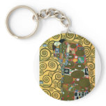 Fulfilment (The Embrace) by Gustav Klimt