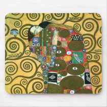 Fulfilment (The Embrace) by Gustav Klimt