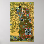 Fulfilment (The Embrace) by Gustav Klimt posters