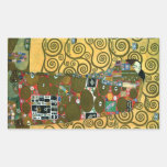 Fulfilment (The Embrace) by Gustav Klimt Sticker