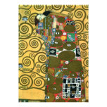 Fulfilment (The Embrace), Klimt, Vintage Wedding Custom Invitations