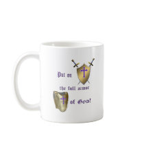 Full Armour of God Coffee Mugs
