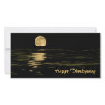 Full Beaver Moon Photo Greeting Card