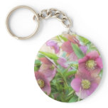Full Bloom - Hellebores! keychains