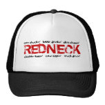 Full Blown Redneck Mesh Hat