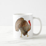 Full Colour Thanksgiving Turkey Coffee Mugs
