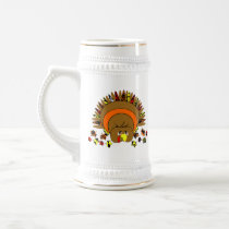 Full Colour Thanksgiving Turkey Mugs