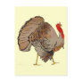 Full Colour Thanksgiving Turkey