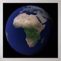 Full Earth showing Africa, Europe, &  Middle Ea