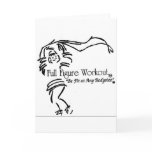 full figure motivational greeting cards