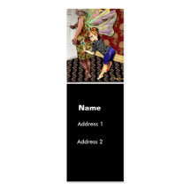 Full figured mother - card business card templates