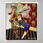 Full figured mother - poster small