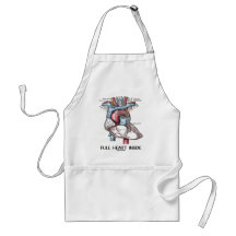 Full Heart Inside Aprons