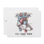 Full Heart Inside invitations