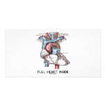 Full Heart Inside photo cards