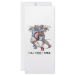 Full Heart Inside rack cards