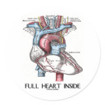 Full Heart Inside stickers