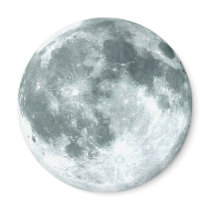 "FULL MOON" Astronomy Magnet