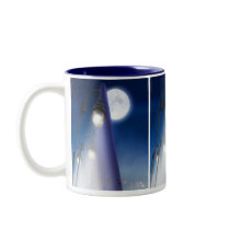 Full Moon at the WA Monument Mugs