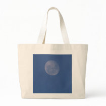 Full Moon Tote Bags