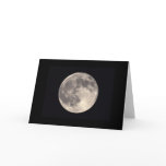 Full Moon Card