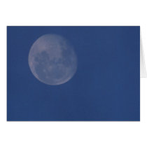 Full Moon Greeting Card