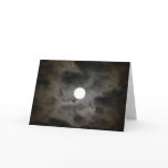 Full Moon Card