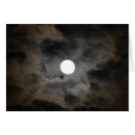 Full Moon Card
