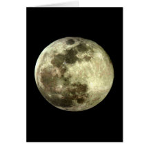Full Moon Card.