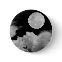 FULL MOON CLOUDS BLACK AND WHITE