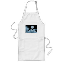 FULL MOON CLOUDS BLUE APRON
