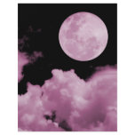 FULL MOON CLOUDS PINK flyers