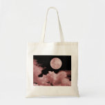 FULL MOON CLOUDS RED BAGS