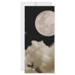 FULL MOON CLOUDS SEPIA rack cards