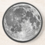 Full Moon Drink Coasters