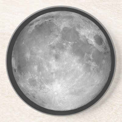 Full Moon Coaster by RobsAstrophotography