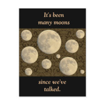 Full Moon Coordinating Items Postcards