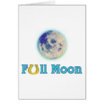 Full Moon Greeting Cards