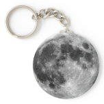 Full Moon Key Chain